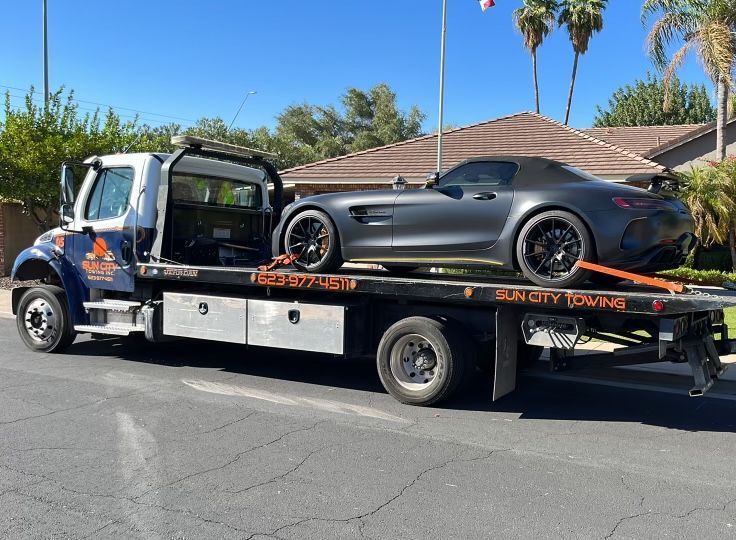 Local Towing Services