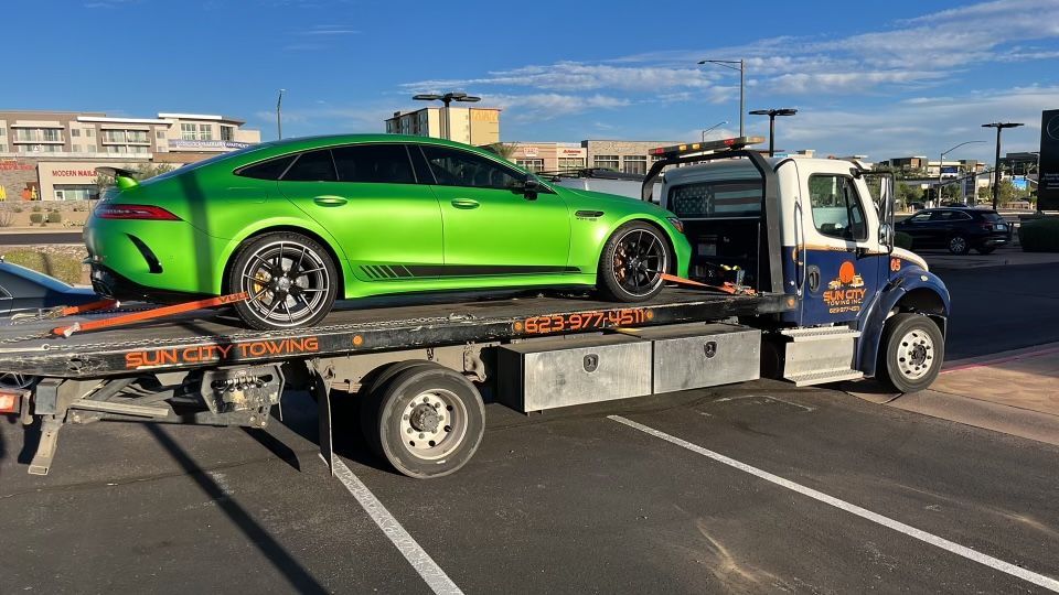 Truck Towing
