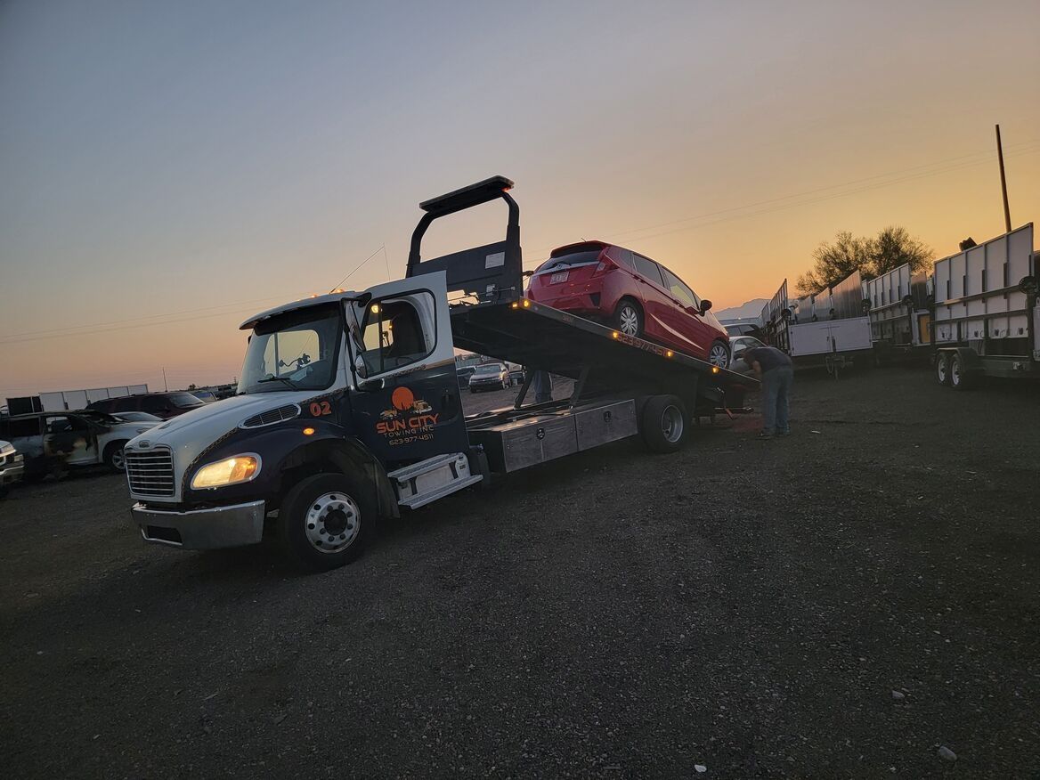 Towing Car