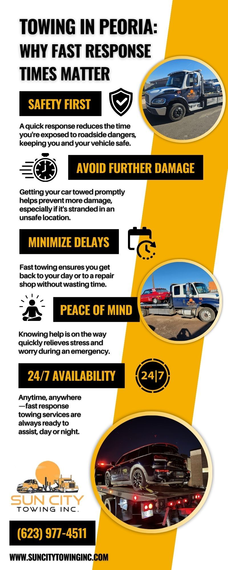 Sun City Towing Inc - Towing in Peoria