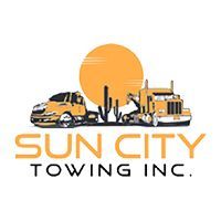 Sun City Towing Inc. logo