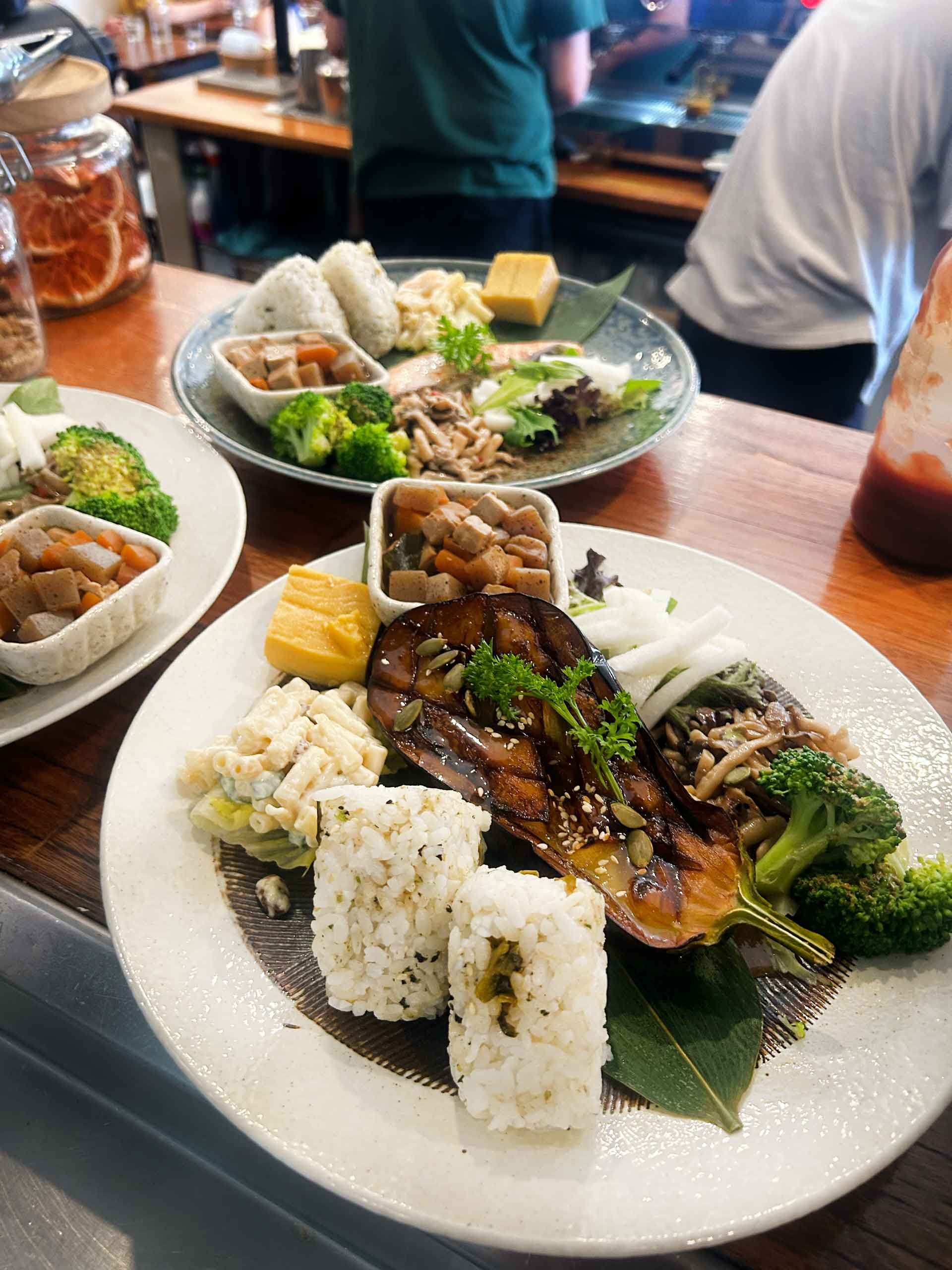 Japanese food at Maeda Cafe Newtown