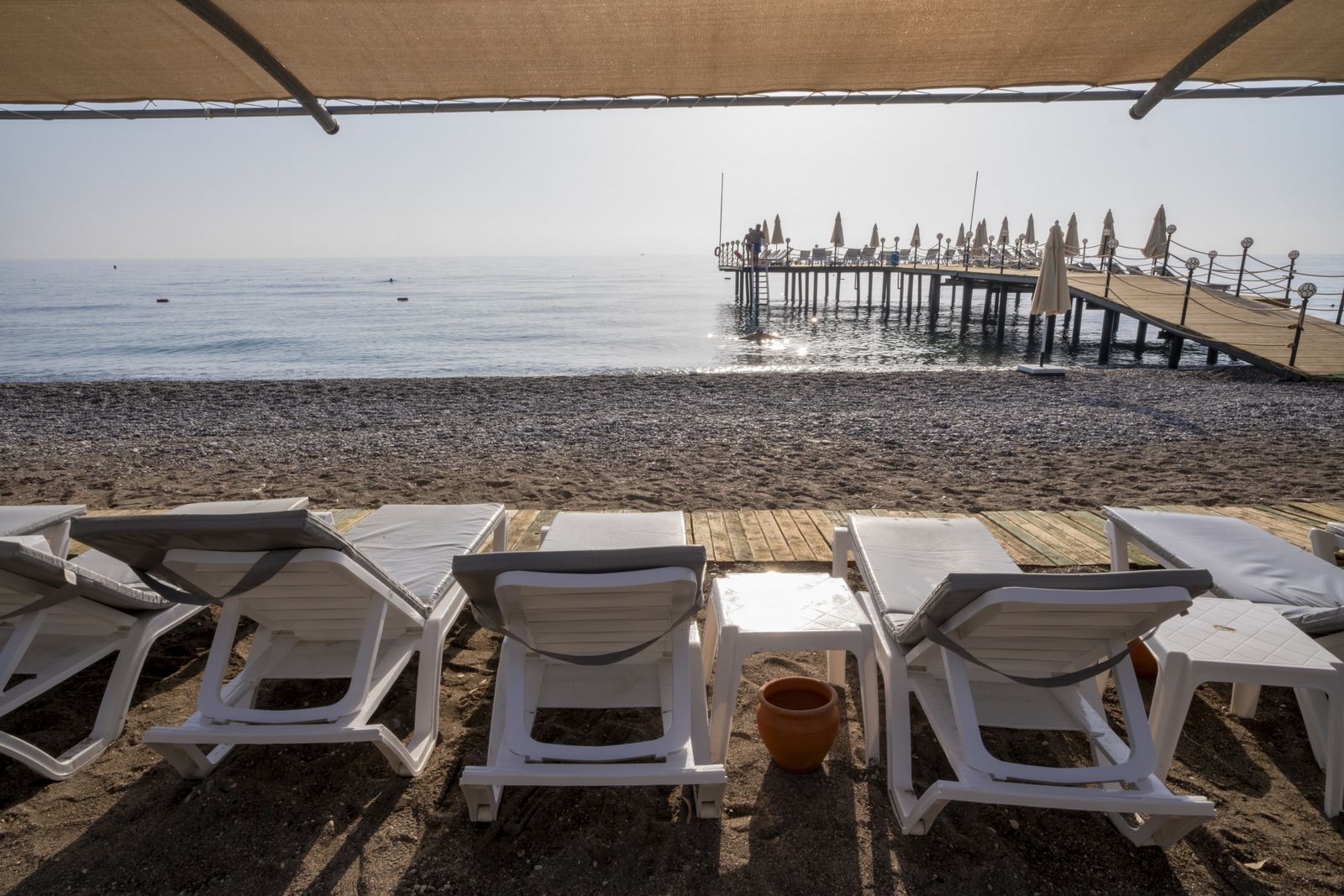 fore resort & spa kemer | Pool Beach