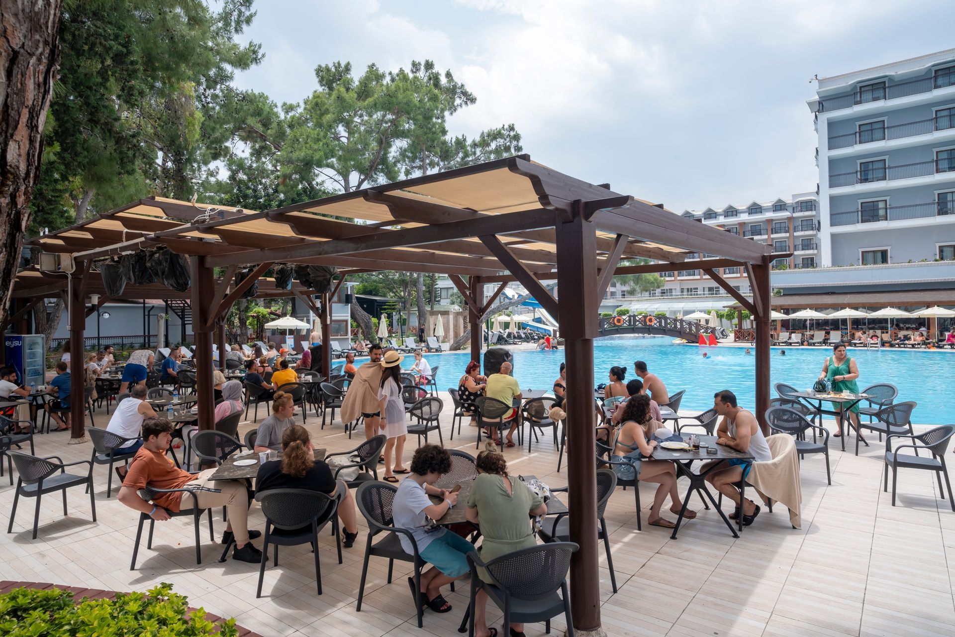 fore resort & spa kemer | Gastronomy