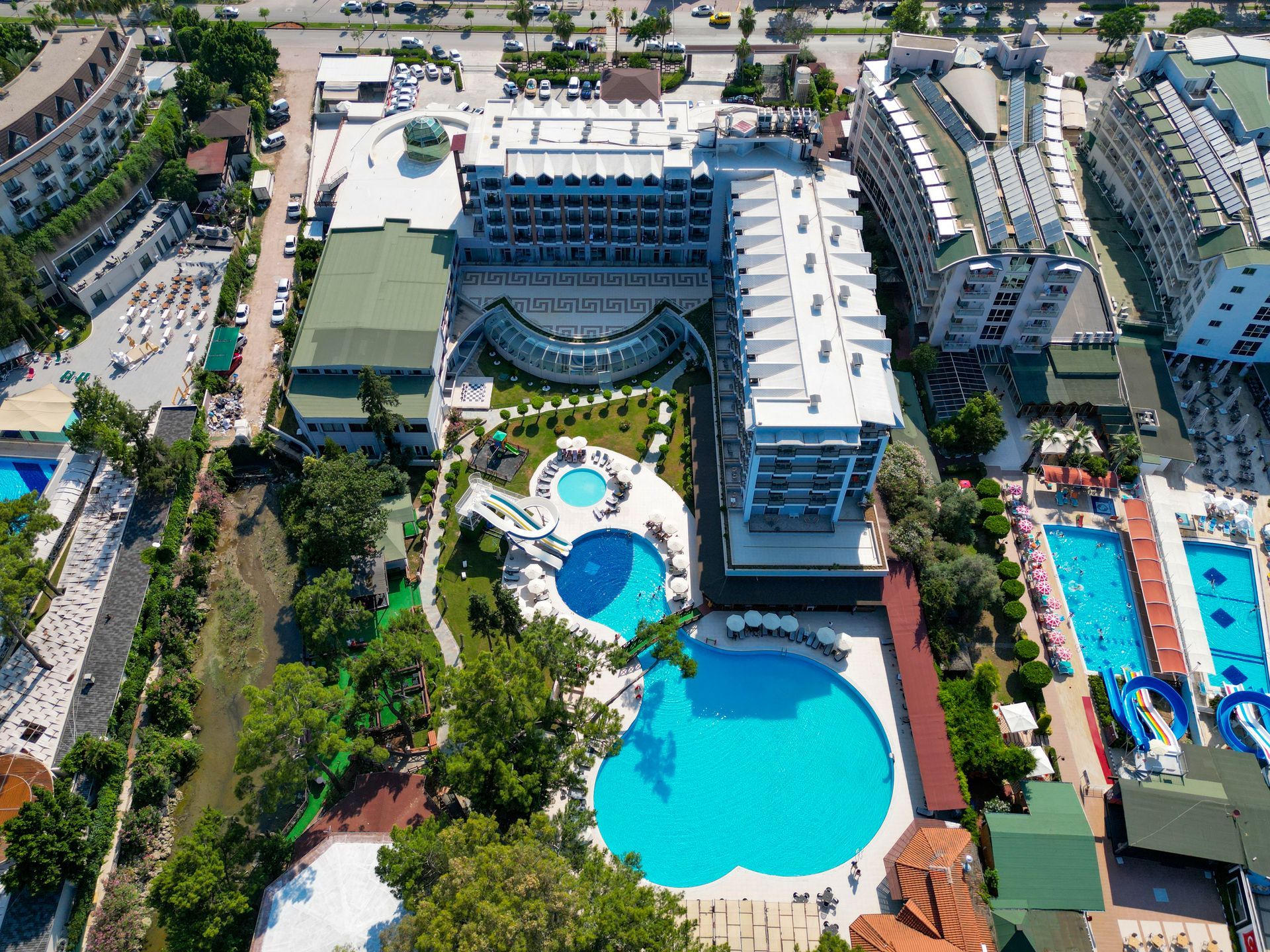 fore resort & spa kemer | Pool Beach