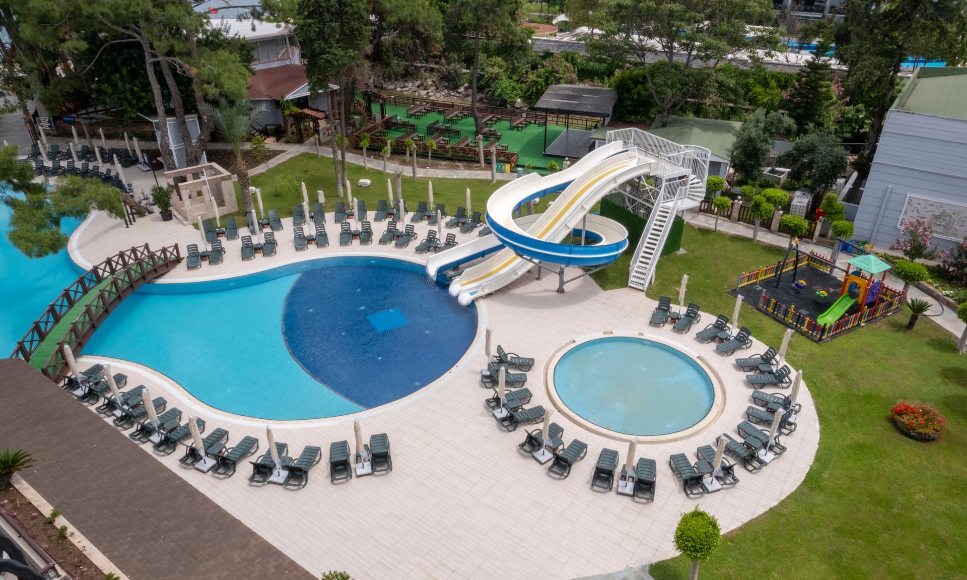 fore resort & spa kemer | Gallery, pool