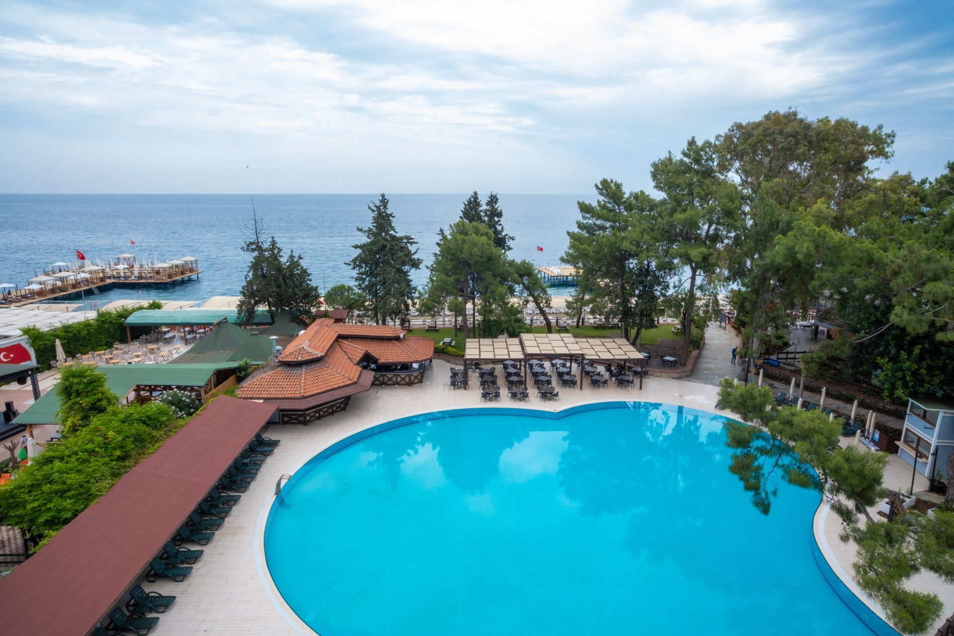 fore resort & spa kemer | Pool Beach
