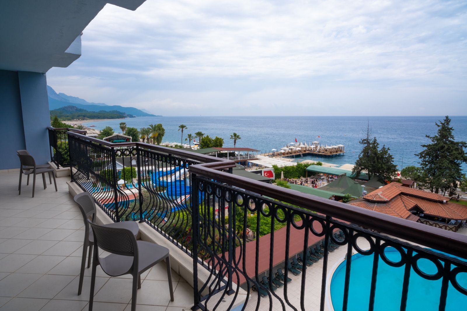 fore resort & spa kemer | Pool Beach