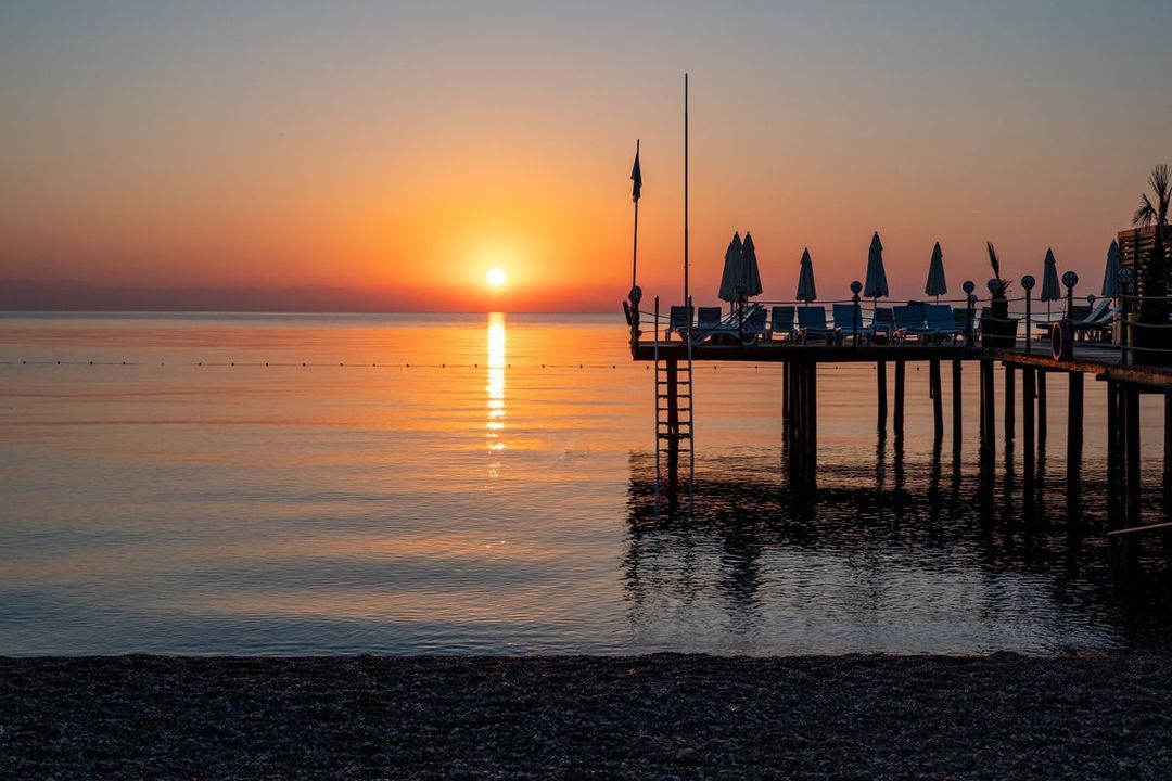 Fore Resort | Beach sunset
