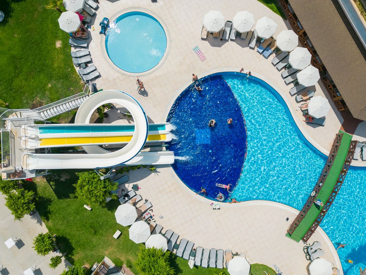 Fore Resort Fore Resort  | Swimming pool with waterslide