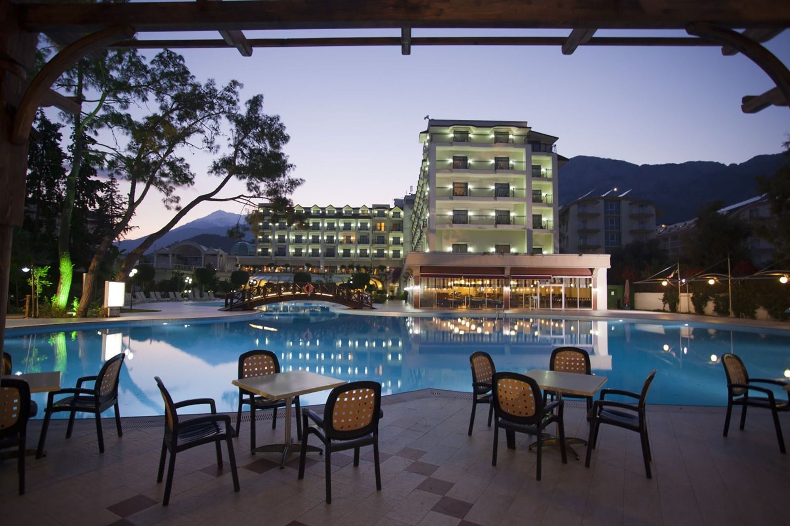 Fore Resort, Pool