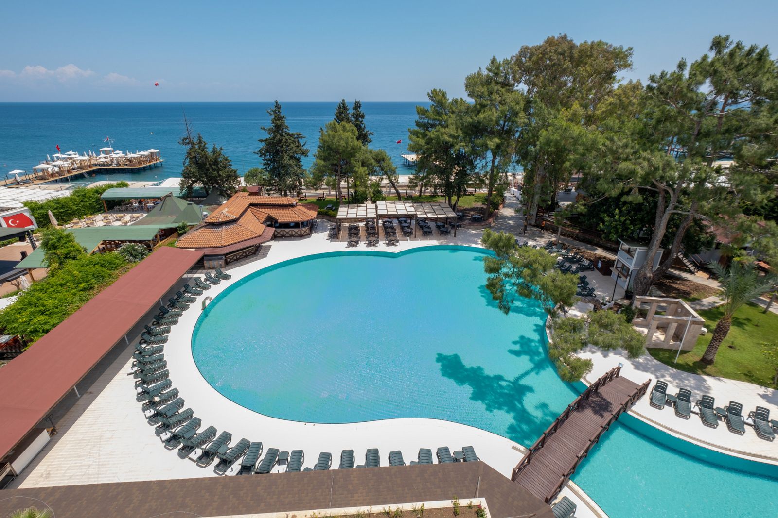 fore resort & spa kemer | Pool Beach