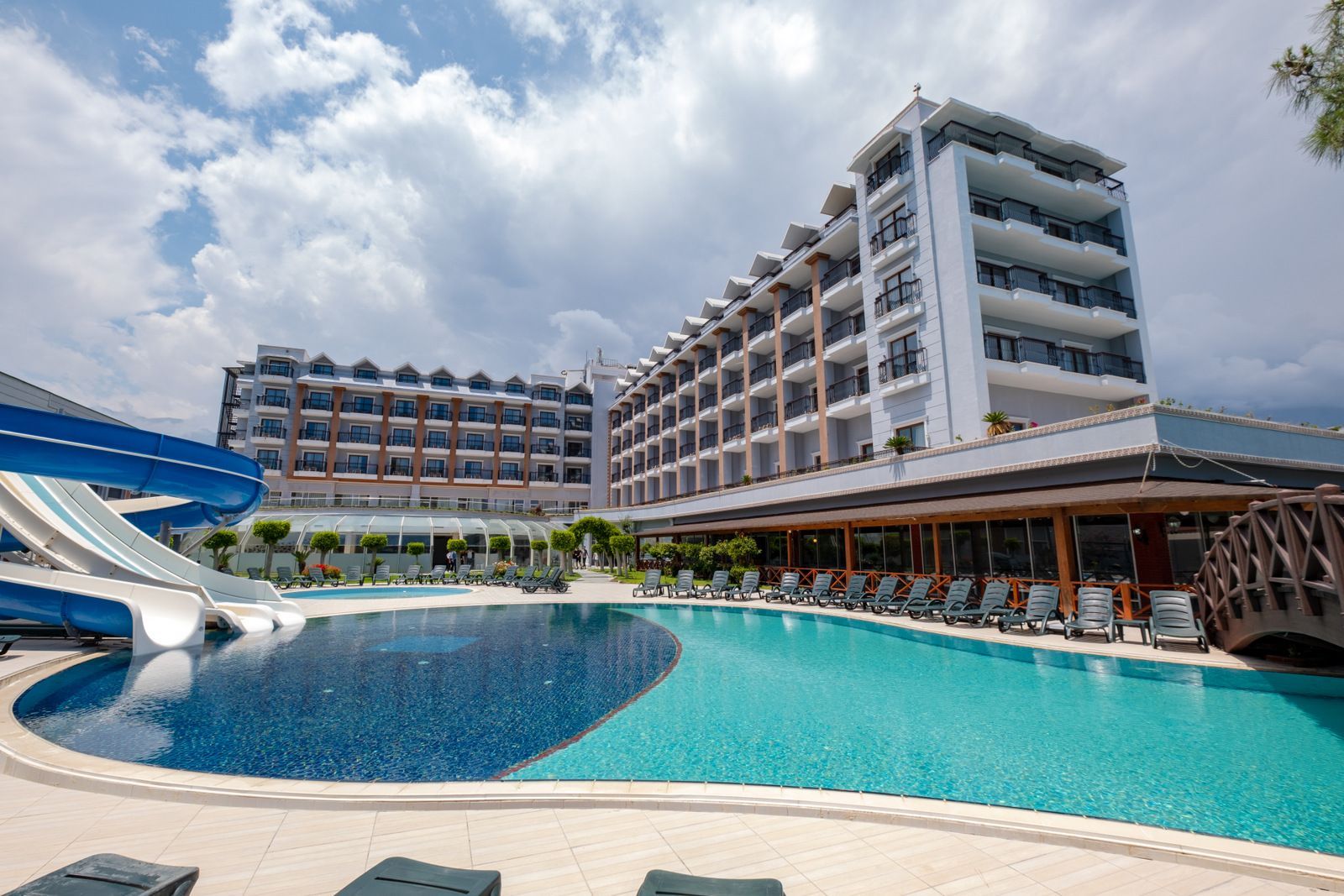 fore resort & spa kemer | Pool Beach