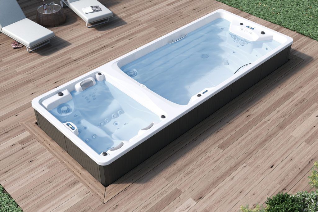 the suite hot tub from hypa spa
