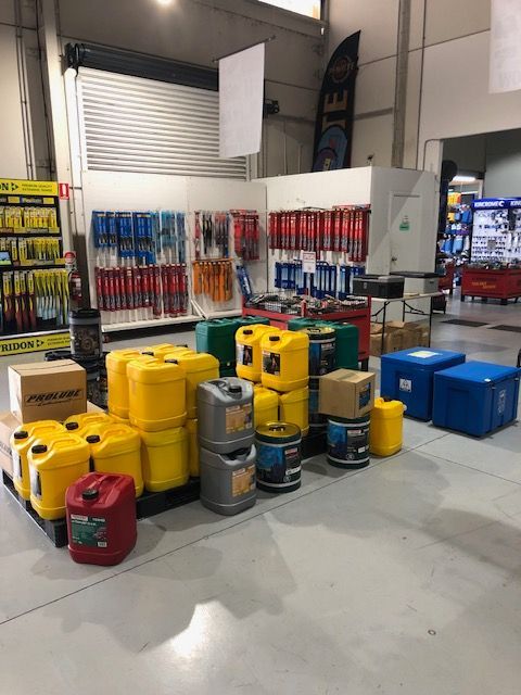 Drums of Hydraulic Oil — Auto Spares Morisset In Morisset, NSW