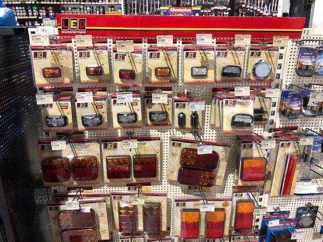 Range of Vehicle Lights — Auto Spares Morisset In Morisset, NSW