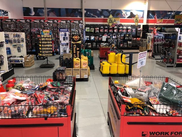 Basket Display in Store — Auto Spares Morisset In Morisset, NSW