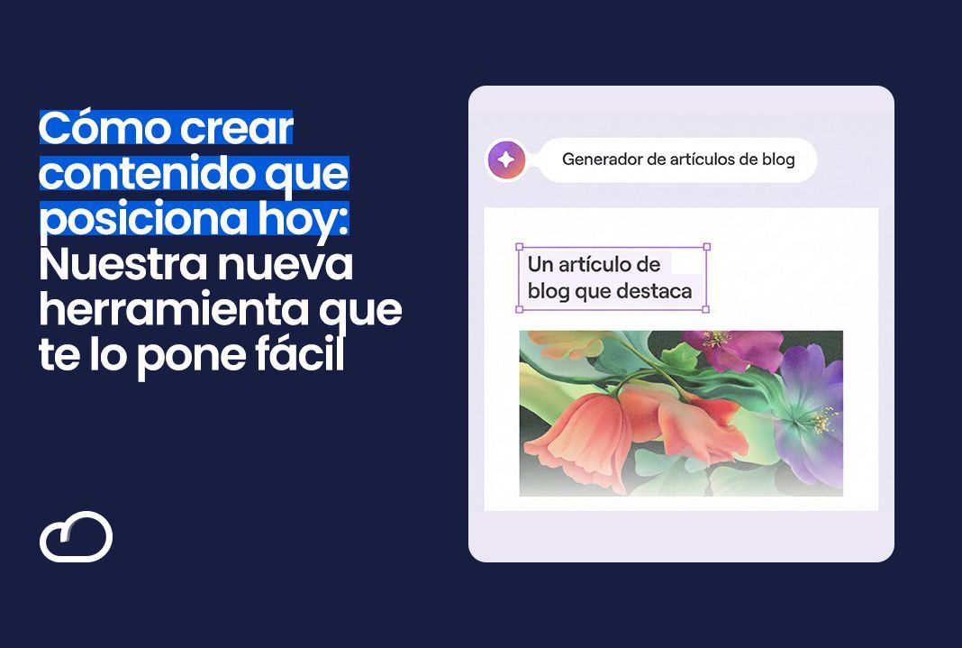 Un fondo azul oscuro con el texto:
