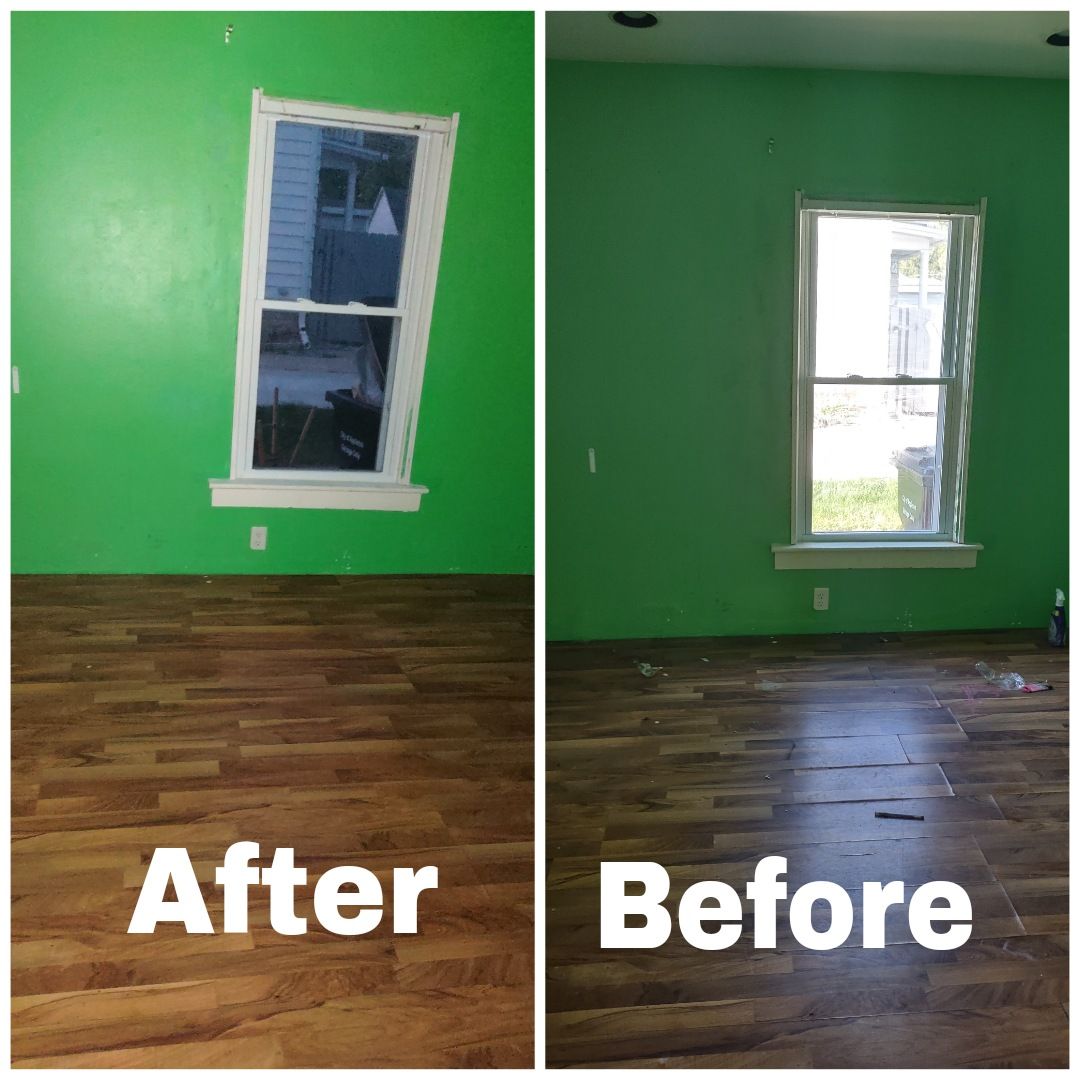 Cleaning Work Pictures Appleton, WI Confident Cleaners