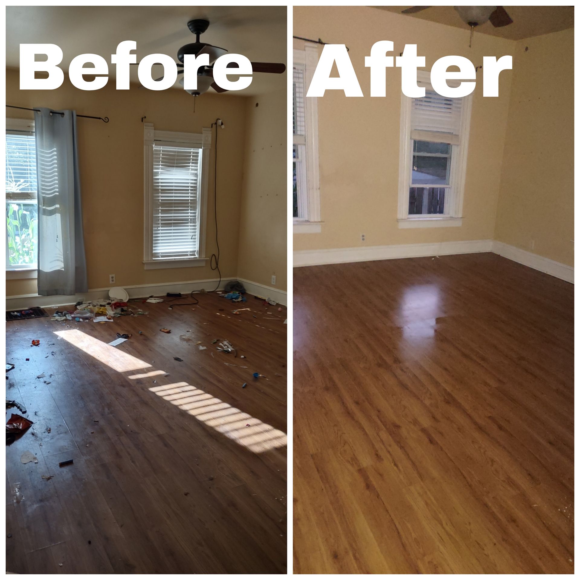 Cleaning Work Pictures Appleton, WI Confident Cleaners