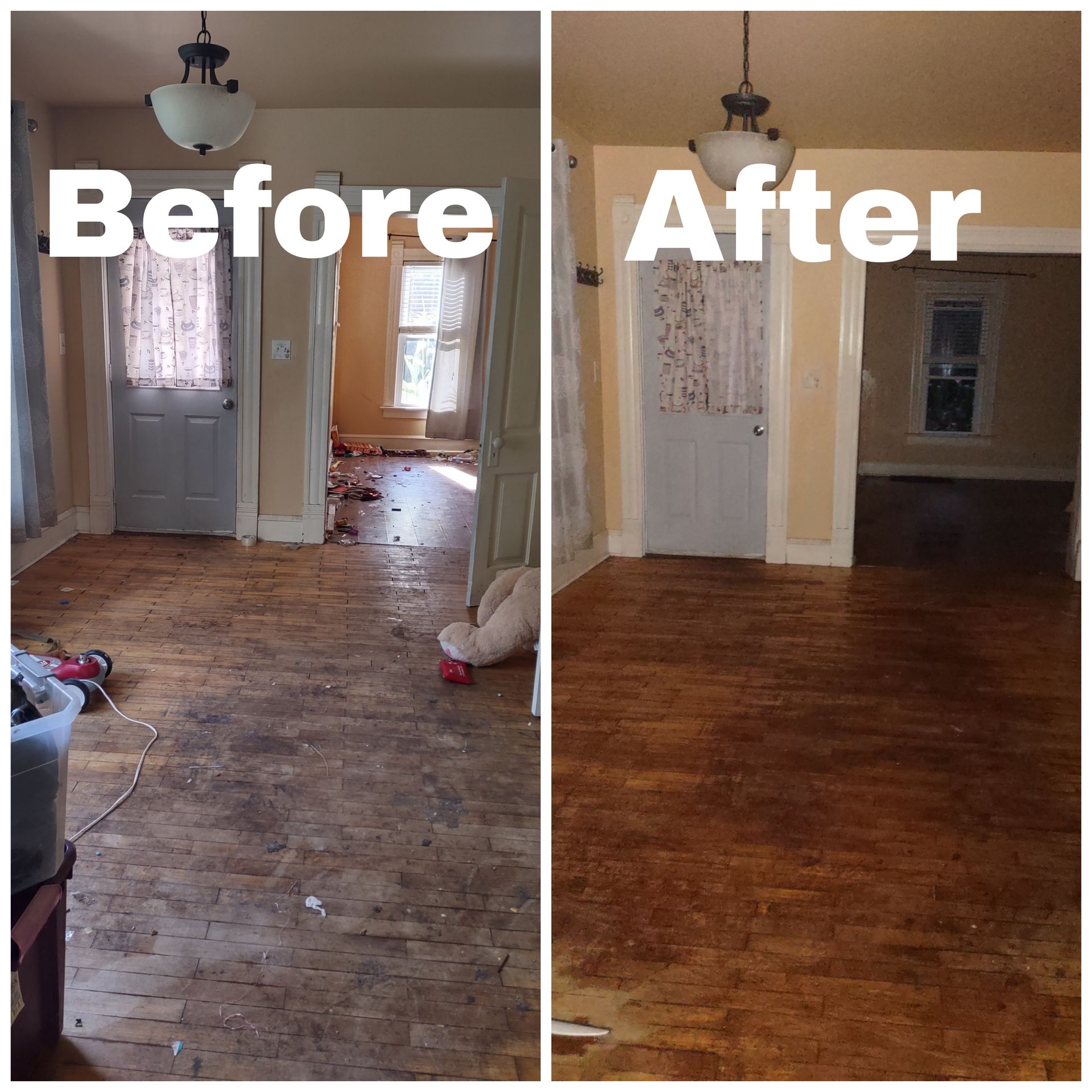 Cleaning Work Pictures Appleton, WI Confident Cleaners