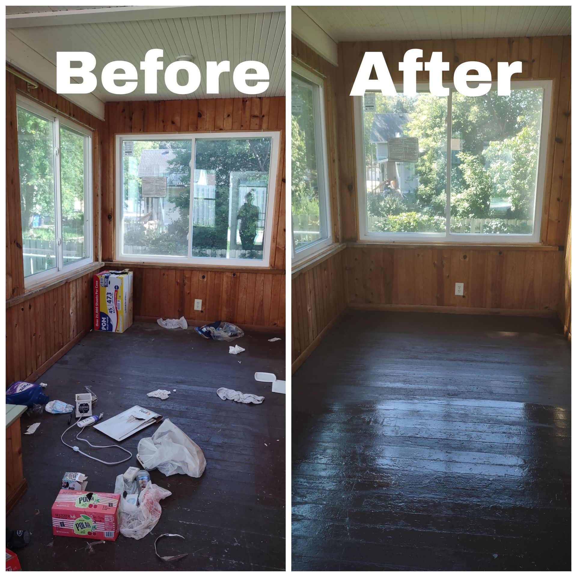 Cleaning Work Pictures Appleton, WI Confident Cleaners