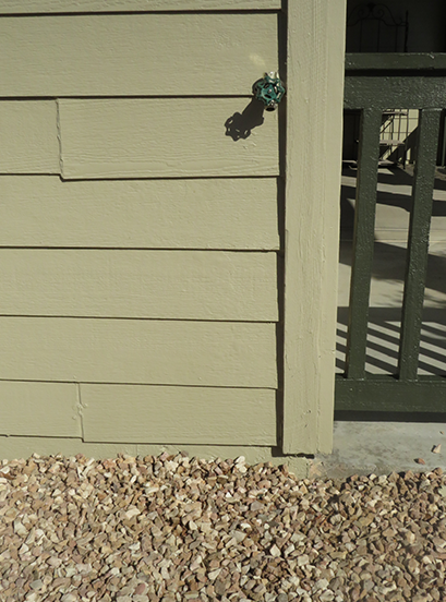 after house paint