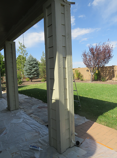 after house paint