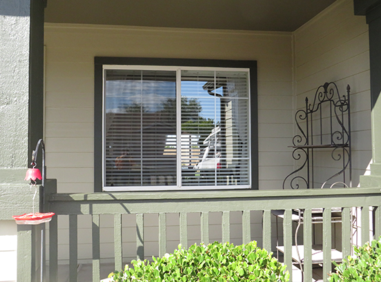 porch fresh paint