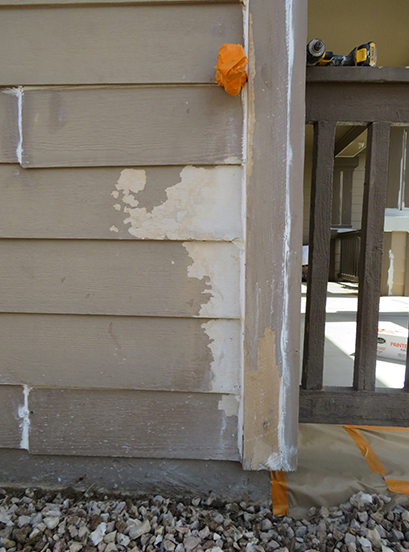 before house paint