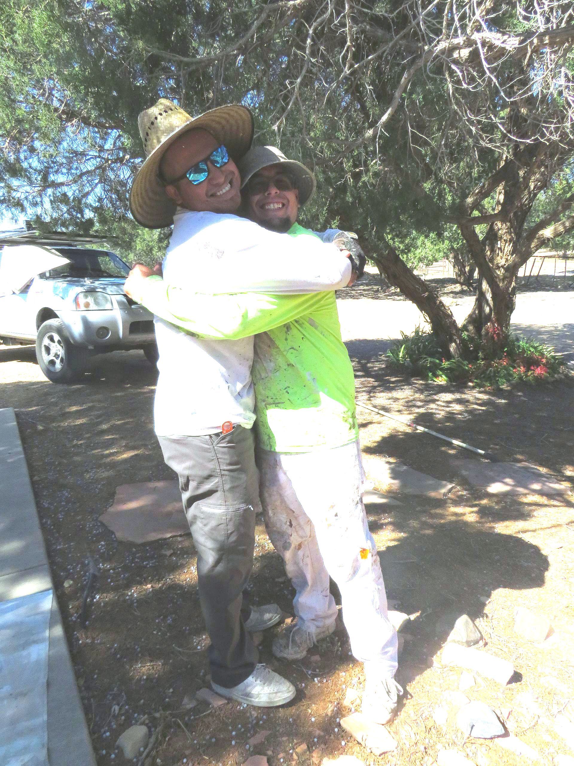ROBERT'S REFINISHING PRESCOTT VALLEY AZ WORK CREW