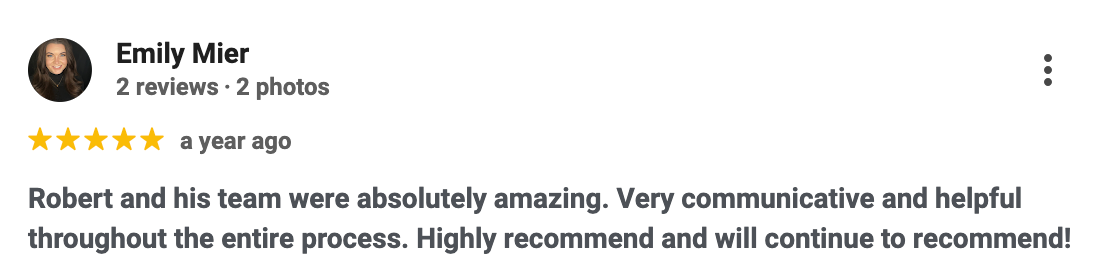 Google review