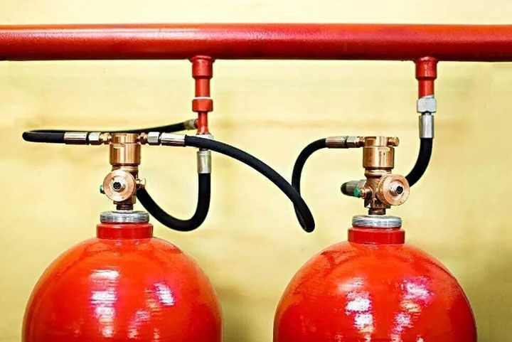 EXTINGUIDORES Y EQUIPOS CONTRA INCENDIOS BARRAGAN
