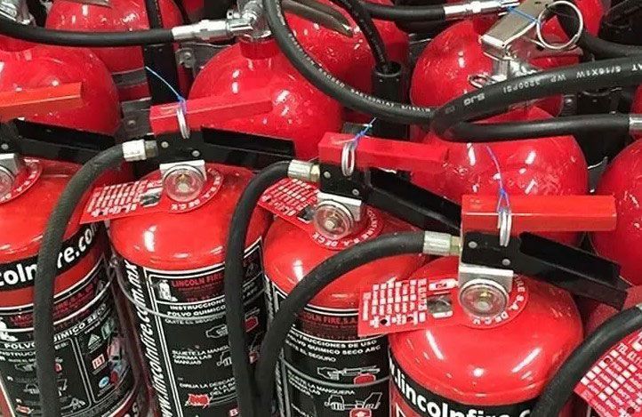 EXTINGUIDORES Y EQUIPOS CONTRA INCENDIOS BARRAGAN