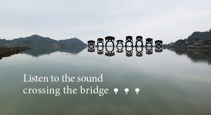 Puente sobre aguas turbulentas