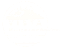 Vista Management Services Logo - footer, go to homepage