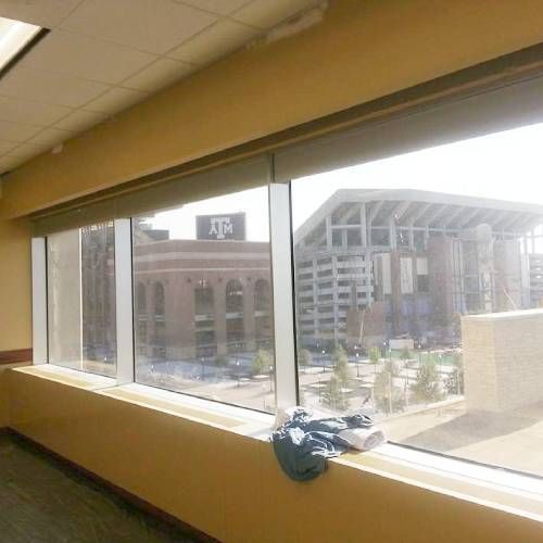 office windows