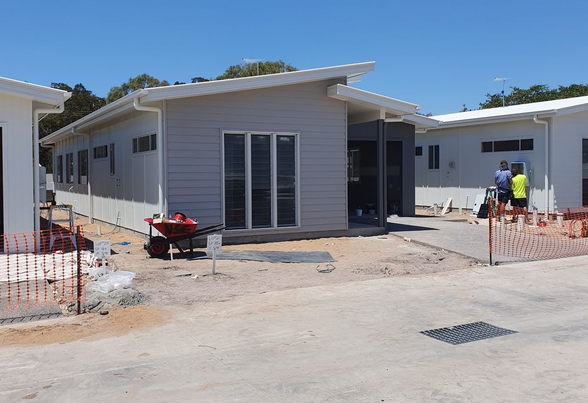 A Person Is Spraying Powder Paint on A Piece of Metal — A Brush With Colour in Point Vernon, QLD