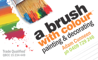 A Brush With Colour - Domestic & Commercial Painting Contractors in Hervey Bay A Brush With Colour - Domestic & Commercial Painting Contractors in Hervey Bay