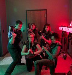 Laser Tag FUN!