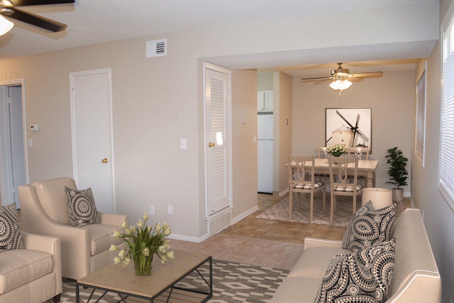 Citadel Living Room