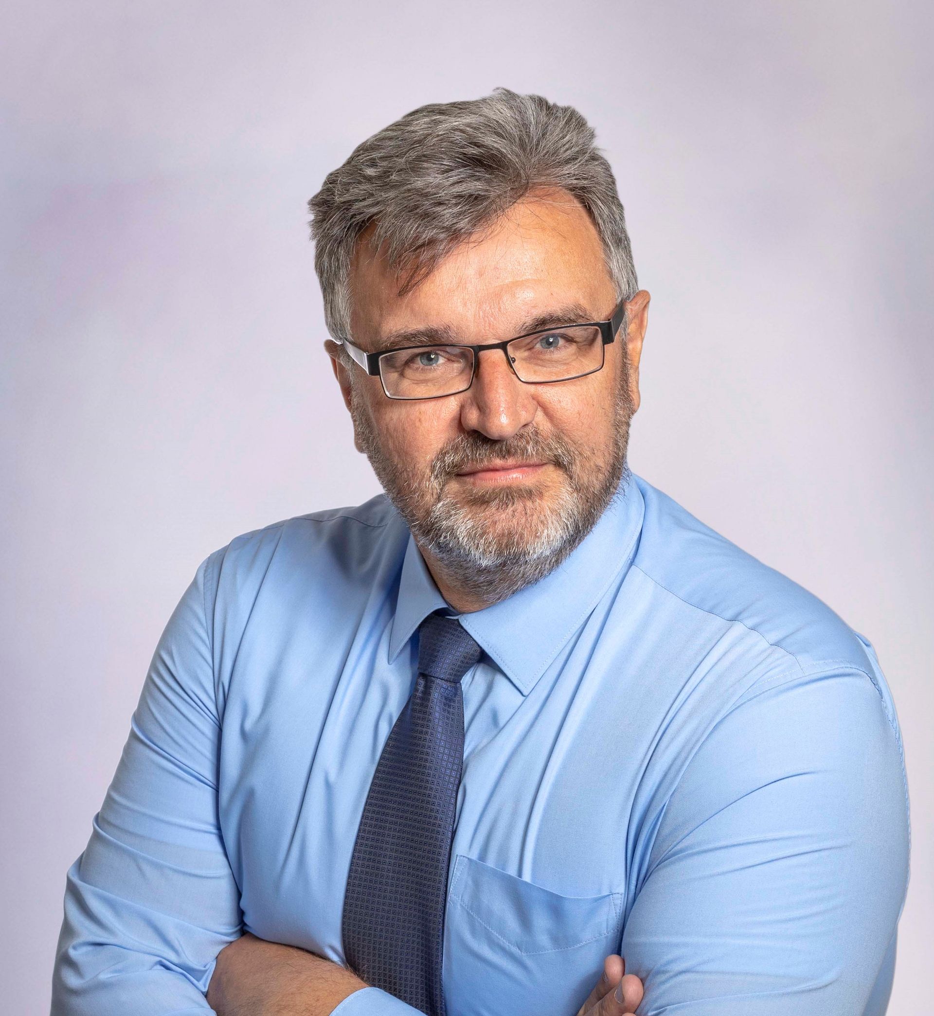 Porträtfoto von Dirk Haas, Experte für digitale Barrierefreiheit. 