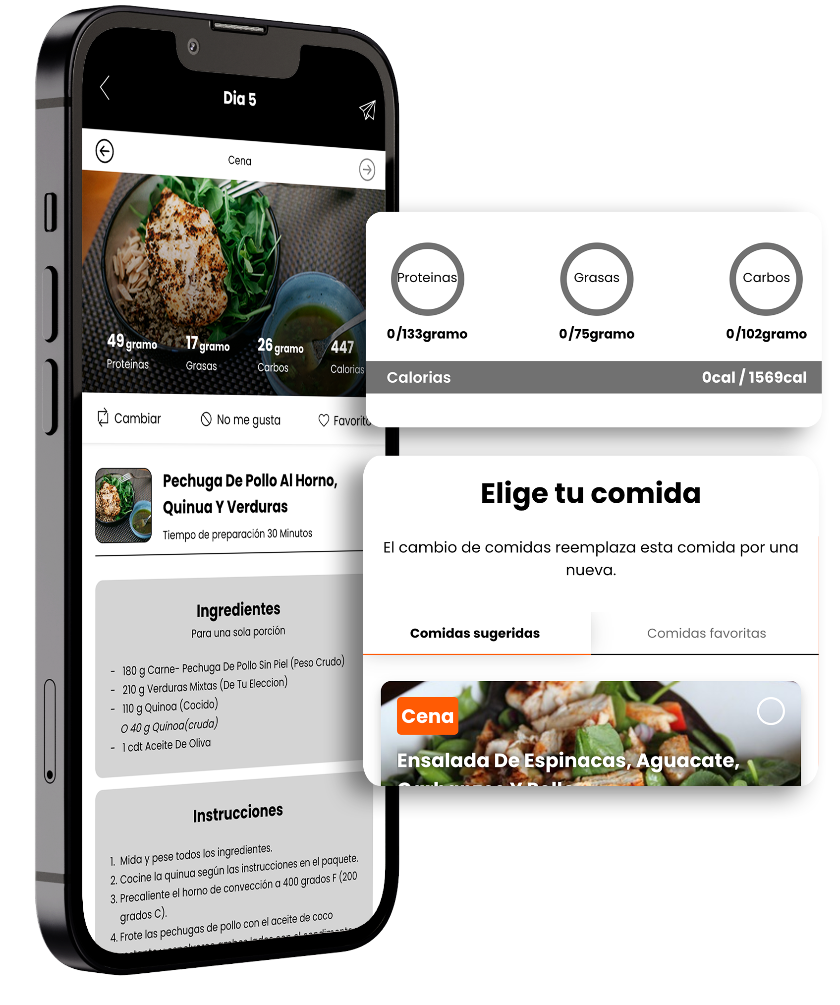 Finding Form - workout and meal plans