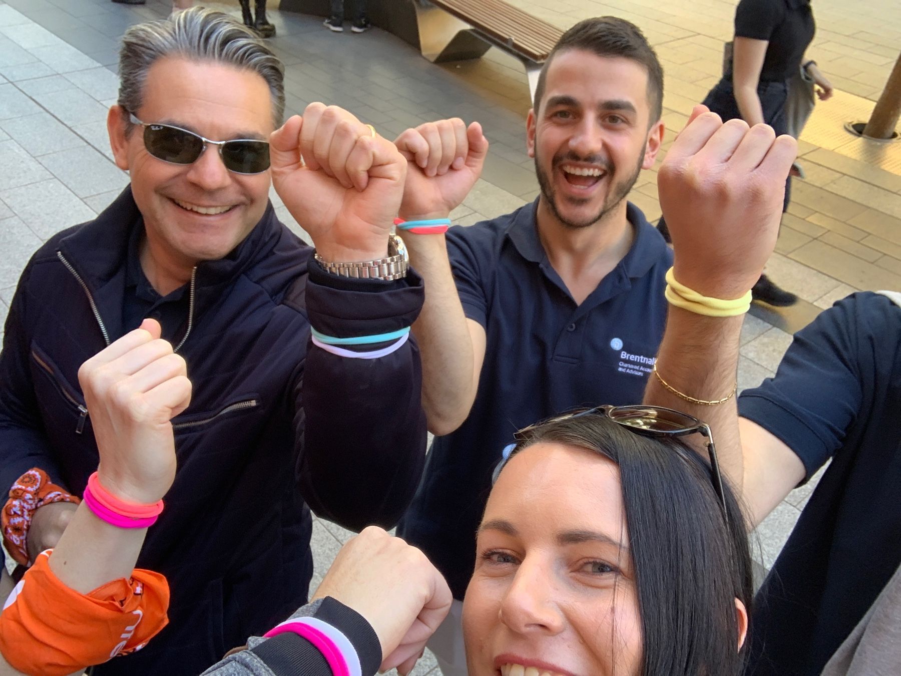 Team building day rundle mall.