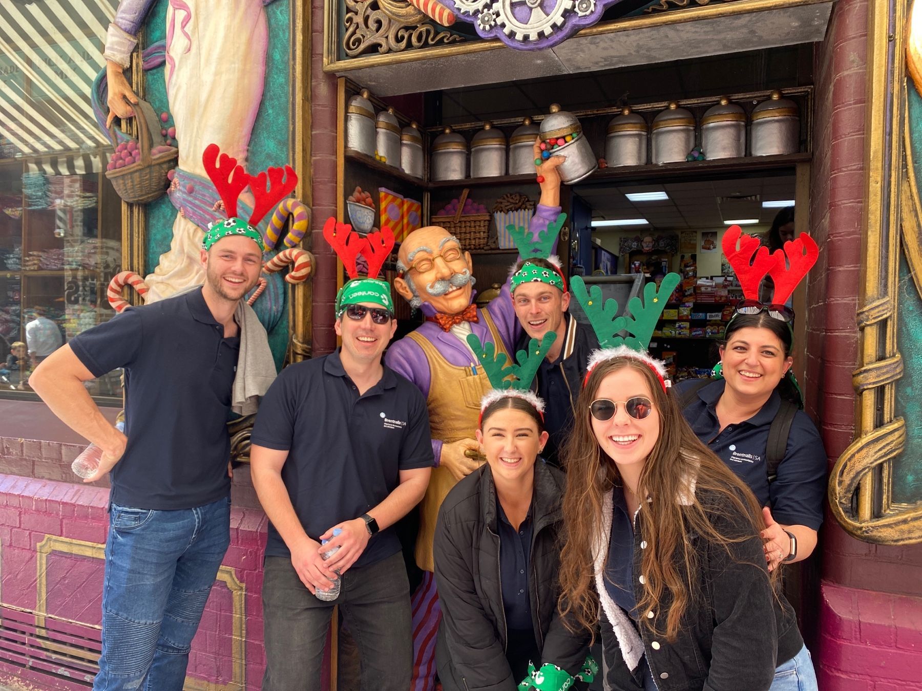 Team building day rundle mall.