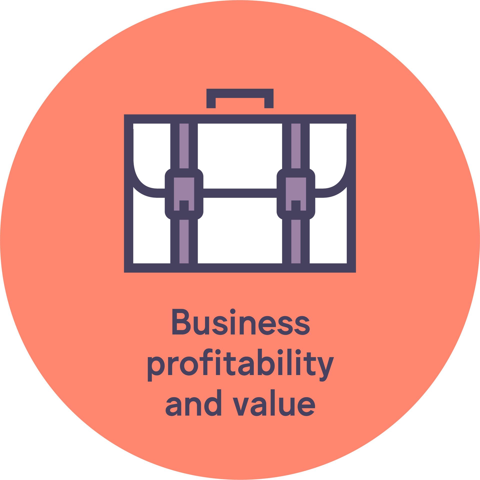Brentnalls business profitability and value logo