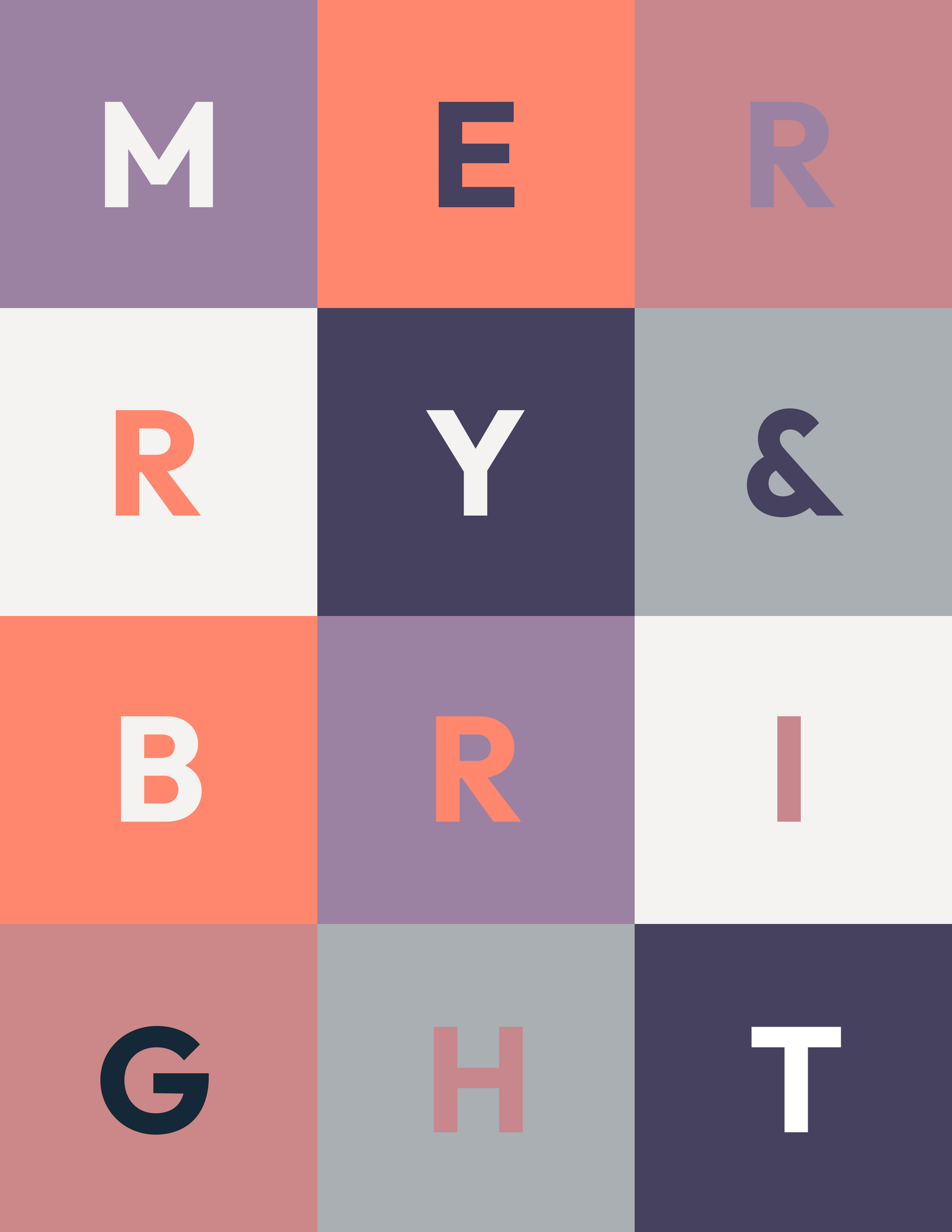 Merry & Bright Christmas block image