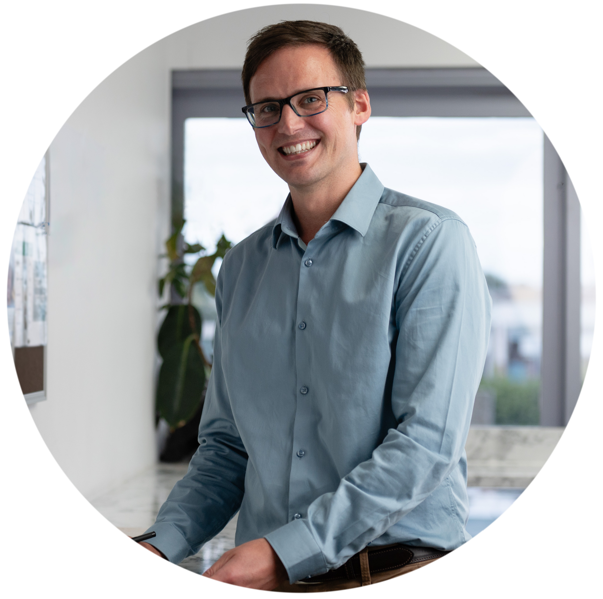 Danny Haydon, Principal at Brentnalls Health Division.