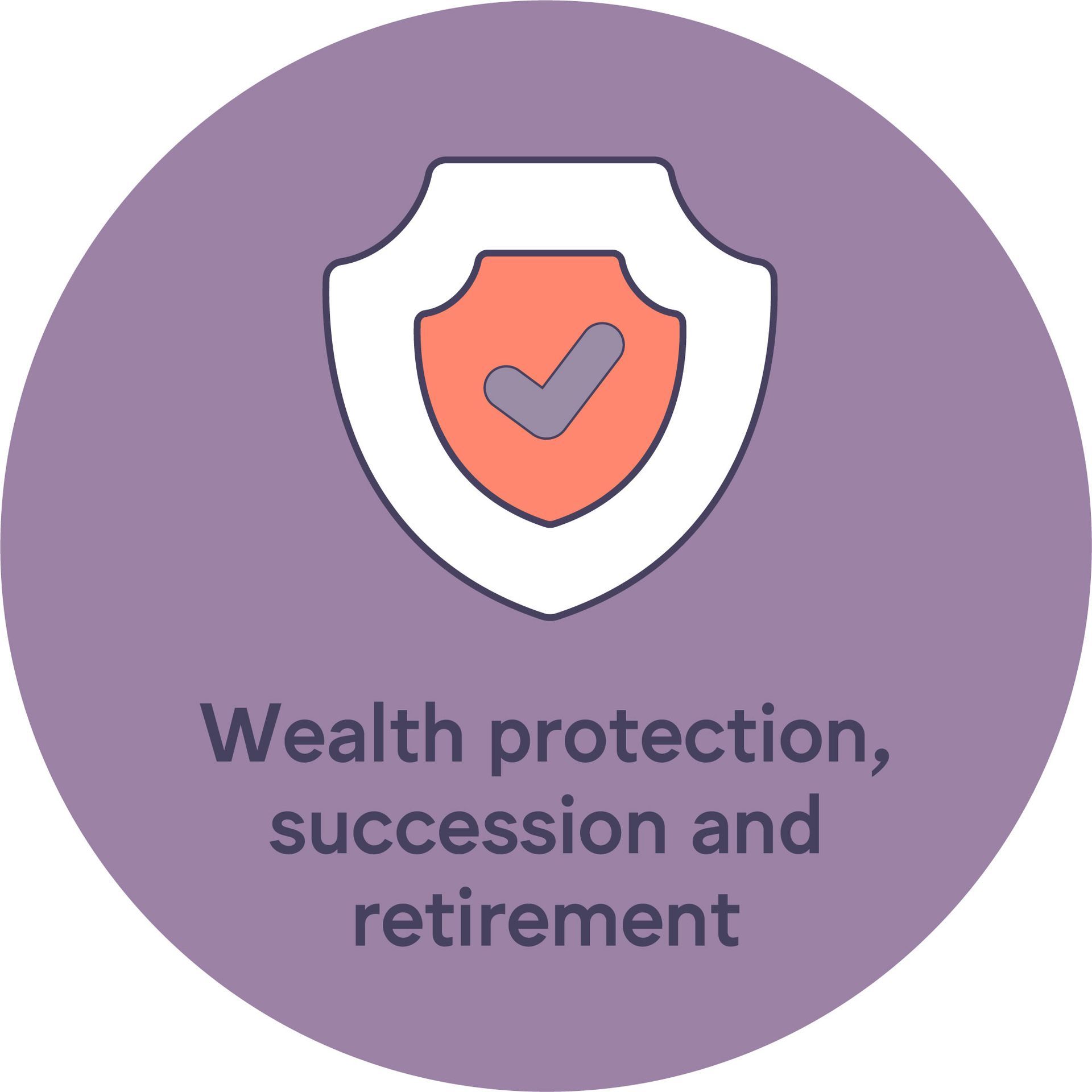 Wealth protection succession and retirement logo