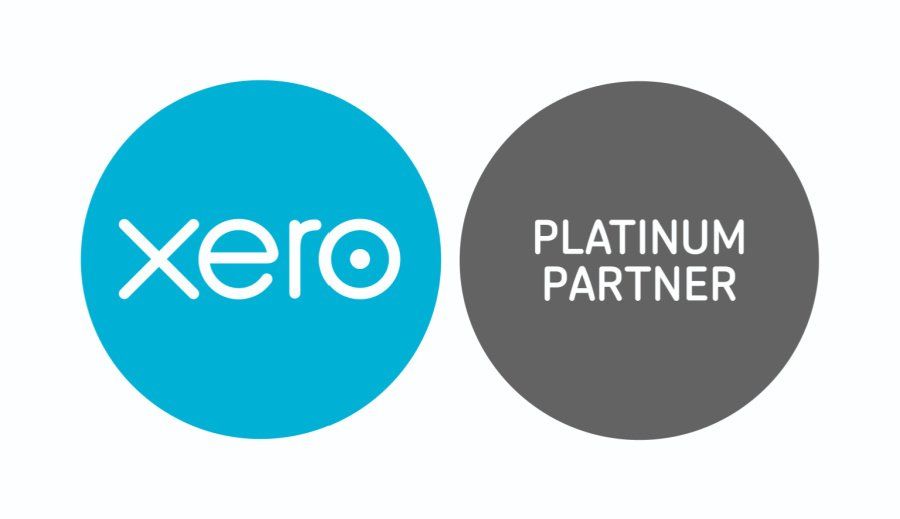 Xero Platinum Partner Logo
